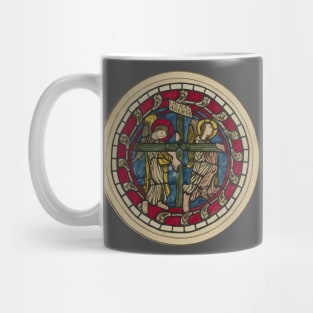 Jesus Christ crucifixion religious art Mug